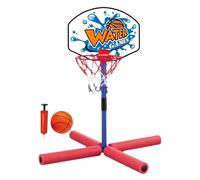 Genérico Pool Basketball Hoop - PP Sponge, Floating Interactive Toy | Inflatable Basketball Hoop with Ball and Pump For Kids, Parents, Family Fun, Yard, Garden, Home, Outdoor Summer Entertainment
