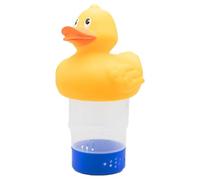 Generico Pool Chlorine Floater - ABS Duck Shape, Floating Tablet Holder, Adjustable | Water Care, Duck Dispenser, Swimming Pool Chlorinator For Small And Large Tub, Spa, Hot Tub, Clear Water