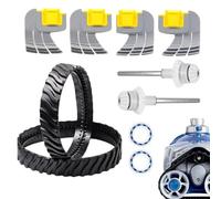 Generico Pool Cleaner Replacement Parts - Drive Shaft Repair Kit | MX6 MX8 Compatible in-Ground Pool Cleaner Accessories Set | Includes Tires Brushes Bearings C60 Components for Swimming