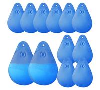 Genérico Pool Covers Weights, Heavy Duty Thickened 12X Swimming Pool Water Bags for Winter Protection, Leakproof Cold-Resistant Water Tubes Use on and Ground Pools
