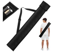 Genérico Pool Cue Bag - Protective Lightweight Shockproof Adjustable Strap