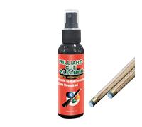 Genérico Pool Cue Cleaner - 100ml Stain Remover Spray Bottle, Cue Shaft Formula, Non-Abrasive Cleaning Solution, Quick-Drying Wood Safe | Billiard Essential, Player Maintenance Kit