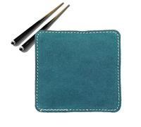 Generico Pool Cue Cleaner Cloth, PU Leather Soft Polishing, Billiard Cue Maintenance Tool for Smooth Tip Care, Durable Non Abrasive Material with Gentle Shine Finish, Cues Cleaning Accessory