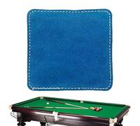 Genérico Pool Cue Cleaner - PU Leather Soft Function, Integrated Debris Removal Gear, Professional Maintenance Tool, Billiard Equipment, Small 4 Inch For Daily Use Travel Tournament Carom