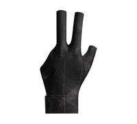 Genérico Pool Cue Glove - 3-Finger Billiards Mitt, Elastic Breathable Sport Hand Sleeve, Smooth Stroke Control Accessory, Game Equipment Item, Play Support for Beginners Pros Tournament Use