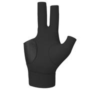 Generico Pool Cue Gloves - Guantes deportivos sin dedos, engranaje de accesorios de billar, antideslizamiento, protección de mesa con tres dedos finos, mano derecha, universal, equipo de agarre