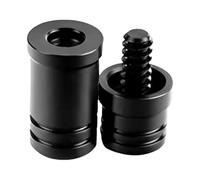 Genérico Pool Cue Stick Joint Protector - ABS Billiard Cue Thread Cap | Durable Cùejoint Protector For 3/8x10 and 5/16x18 Pool Cuēshafts, Prevents Wear Loosening and Extends Ćuelifespan Use