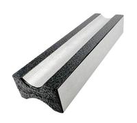 Genérico Pool Cue Tip Scuffer - Stainless Steel Pool Cue Accessories Sander, Tip Maintenance Tool for Polishing and Straightening, Easy Grip Billiard Accessory, Durable Care Tool for Home or Club Use