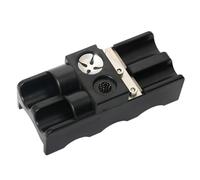 Genérico Pool Cue Tip Shaper, Essential Pool Stick Accessories Trimmer, Made of Durable ABS and Metal, Ideal for Polishing, Shaping, Cleaning, and Trimming, Enhances Cue Maintenance, 9x4x4 cm