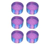 Genérico Pool Cue Tips, Acrylic 1.46x0.73cm High Hardness Anti-Scratch Replacement Tips for Pool Cue Stick, for Women, Teens, Athletes, Friends, Sports