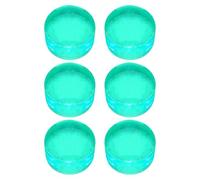 Genérico Pool Cue Tips, Acrylic 1.46x0.73cm High Hardness Anti-Scratch Replacement Tips for Pool Cue Stick, for Women, Teens, Athletes, Friends, Sports