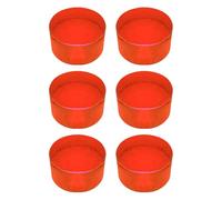 Genérico Pool Cue Tips, Acrylic 1.46x0.73cm High Hardness Anti-Scratch Replacement Tips for Pool Cue Stick, for Women, Teens, Athletes, Friends, Sports