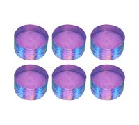 Genérico Pool Cue Tips - Break Jump Billiard Cue Tip, Anti-Scratch Table Stick Head | Acrylic High Hardness Spare Replacement For Athletes Wife Husband Son Daughter Family Friends Women Youth Teens