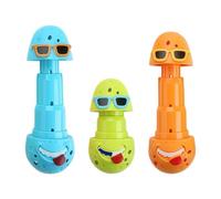 Genérico Pool Diving Toys - 3-Piece Set | Floating Clown Eggs & Dive Sticks