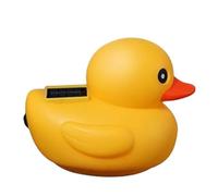 Genérico Pool Ducks Light - Solar Duck | Solar Floating Duck Pool Lights for Party, Waterproof Glowing Yellow Ducks for Swimming Pools, Automatic LED Outdoor Decor for Pond Spa Hot Tub Yard, 1-Pack