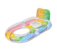 Genérico Pool Floats | with Cup Holder Floating Lounge Chair,Thickened Pool Lounger Float - for Water Lake River Outdoor Backyard