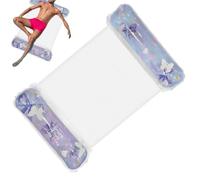 Genérico Pool Floats - with Glitter Lake Raft Bed,Inflatable Pool Chair,for Swimming Beach Lake River Tanning Party Summer Travel