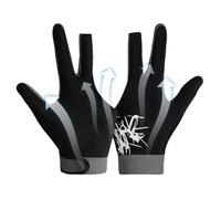 Genérico Pool Glove - Pool Billiards Mitten, Breathable Anti-Slip Left-Hand Glove, Multipurpose Billiard Accessory, Lightweight Cue Mitt For Practice, Comfortable and Game Playing