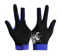 Genérico Pool Glove - Pool Billiards Mitten, Breathable Anti-Slip Left-Hand Glove, Multipurpose Billiard Accessory, Lightweight Cue Mitt For Practice, Comfortable and Game Playing