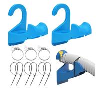 Genérico Pool Hose Holder 3 Pieces Non-slip Tube Filler Support