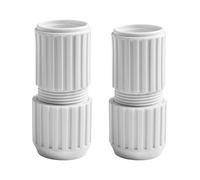 Genérico Pool Pole Cam, Pole Connector Replacement Parts, 2 Pieces Adjustable Rod Accessories, Handle Grip Replacement Part for Rakes, Repairing, and Swimming, 3.31x1.26 inches