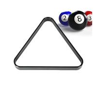 Genérico Pool Rack | Standard American Sport Accessories | Pool Table Ball Triangle Holder,for Hall Game Room Home Club Bar Training Match Daily Teaching Hobbyist Player