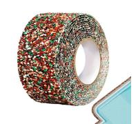 Genérico Pool Rubber Grip Tape 9.84FT Non Slip Adhesive Safety Strip