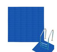 Genérico Pool Step Mat Non-Slip PVC Liner Rug )| Ground Pool Ladder Mat