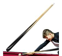 Genérico Pool Table Sticks - Maple Wood 50cm, Hand-Polished Billiards Cue Stick | Short Portable Children American Training Tool For Boys Girls Junior Players and Indoor Game Room Recreation Use