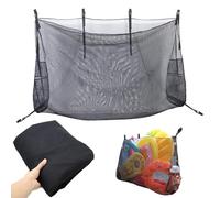 Genérico Pool Toy Storage - Pool Float Holder Storage Rack, Pool Float Net Storage | Large Capacity Swimming Pool Storage Bag for Fence Deck Garage Patio Storing Pool Toys Inflatables