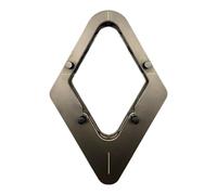 Genérico Pool Triangle Rack - Billiards Training Accessory for Cue Games | Home Office with Game Room, Club or Tournament Use, Sturdy Triangle Frame for Pool, Recreation, College, Competition