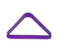 Genérico Pool Triangle - Standard American Sport Accessories | Billiard Pool Rack Table Accessory for Training, Teaching, Match Play, Daily Use, Home Game Room, Club, Hall, Bar, Player, Hobbyist