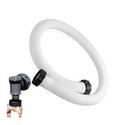 Generico Poolschläuche | Schnellkupplungs-Ersatzschläuche für Pool,Flexibler und Rohrverbinder für Die Wartung Reinigung Rückwaschen Vakuumsaugen Wasserzirkulation Filtration und für Schwimmbäder