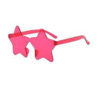 Genérico Poolside Star Glasses - Frameless Star Fashion Glasses | Śtar Sunglasses For Men, Sun Protection Eyewear, Fashion Beach Ģlasses, Holiday Party Eyeglasses For Women Men Birthday Parties