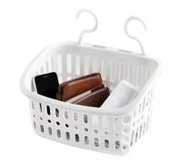 Generico Poolside Storage Basket, Swimming Organizer Bin, UV-Resistant Cup Holder with Hooks, Sturdy Container for Towels, Toys, Water Bottles, Drinks, Gear, Outdoor Accessories