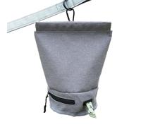 Genérico Poop Bag Dispenser - Polyester | Dog Poop Bag Holder, Odor-Resistant Carrier, Flexible Hook | Small Medium Puppy Walking, Shopping, Camping, Garden, Yard, Park, Picnic, Running Use