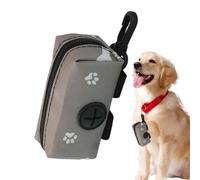 Genérico Poop Bag Dispenser, Portable Pet Waste Holder, 5.51x1.77x1.57 Inches, Pets Wastes Dispenser, Compact Dog Poop Bags Storage for Travel, Walking, Park and Outdoor Use (Multicolor)