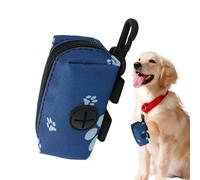 Genérico Poop Bag Dispenser, Portable Pet Waste Holder, 5.51x1.77x1.57 Inches, Pets Wastes Dispenser, Compact Dog Poop Bags Storage for Travel, Walking, Park and Outdoor Use (Multicolor)