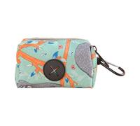 Genérico Poop Bag Storage Carrier, Dog Poop Bag Dispenser, Ergonomic, No Smells, Stylish Appearance Container, Tool for All Kinds of Pets Use, 4.13x1.97x2.36 Inches, 25g