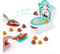 Genérico Poop Game, Interactive Shooting Game Set for Family Fun, Funny - Fast and Frenzied Launching, Toy Kids 3-12