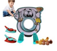 Genérico Poop Toy - Portable Game | Poop Game Toilet Game | Interactive Toilet Gags | Novelty Creativity Family Game | Gags & Practical Broma Toys for 2 Players