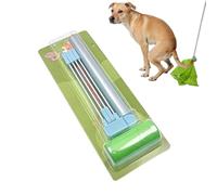 Genérico Pooper Scooper, Long Handle Waste Picker, 24x5 Inches Heavy Duty