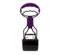 Genérico Pooper Scooper - Plegable de largo mango Pooper Scooper, portátil Pet Poop Picker Tool | No Slip Dog & Cat Waste Scoop for Backyard, Park and Garden, Easy to Carry Cleaning Accessory for All