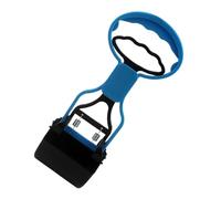 Genérico Pooper Scooper - Plegable de largo mango Pooper Scooper, portátil Pet Poop Picker Tool | No Slip Dog & Cat Waste Scoop for Backyard, Park and Garden, Easy to Carry Cleaning Accessory for All