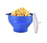 Generico Popcorn poppers - 4,92 x 3,35 pulgadas silicona Microwave Popcorn Maker, Microwave Corn Bowl, Practical Corn Bowl With Lid | Utensilio para cocina, restaurante Movie Nights & Quick Cravings