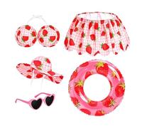 Genérico Porch Duck Outfits | Summer Bikini Swim Ring Hat |