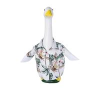 Generico Porch Goose Clothes - 150 g de nailon Goose Statue Outfits | Summer Decor Costume For Christmas Easter Party Garden Outdoor Backyard Lawn Balcony Porch Versatile And Stylish