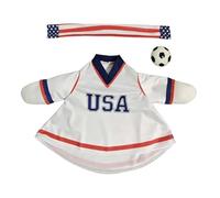 Genérico Porch Goose Clothes - 2026 Goose Shaped Costume Set | Sports Fan Jersey Set with Football Scarf Accessories | Lawn Gooses Outfit for Outdoor Garden Patio Decoration. Polyester,80-95g.