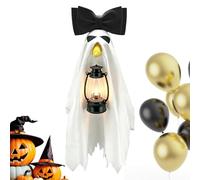 Genérico Porch Goose Costumes - Polyester Fabric Large | Scary Ghost Cosplay Festive Decoration | Halloween Outdoor Lawn Bird Clothes Outfit For Patio Backyard Garden Courtyard Terrace Party Use