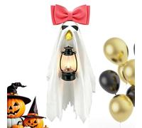 Genérico Porch Goose Costumes - Polyester Fabric Large | Scary Ghost Cosplay Festive Decoration | Halloween Outdoor Lawn Bird Clothes Outfit For Patio Backyard Garden Courtyard Terrace Party Use